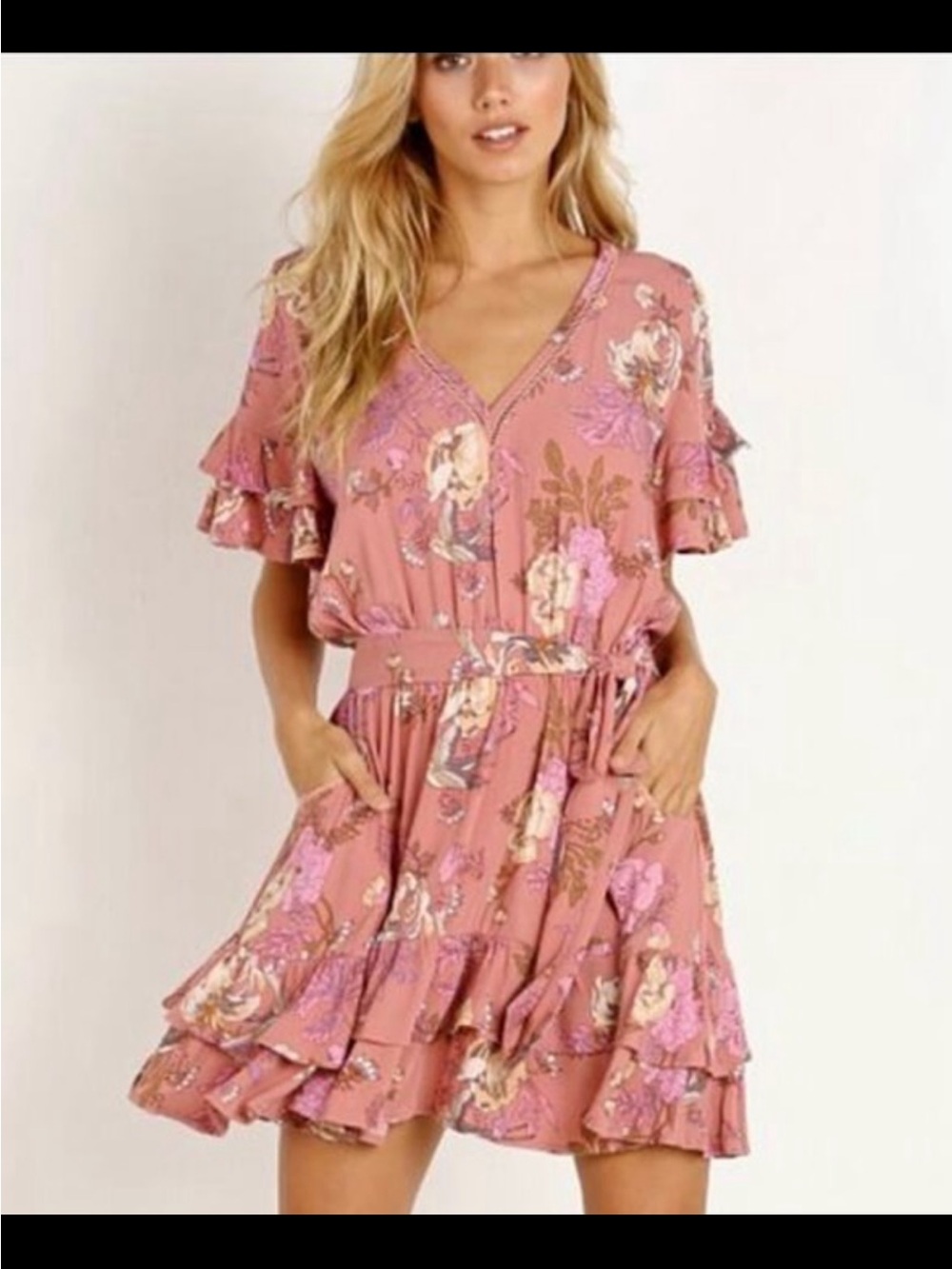 Spell Rosa Romper - Picture 11 of 11